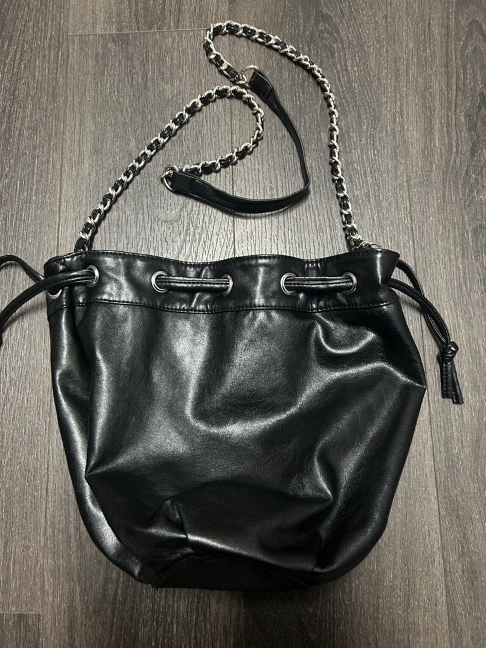 Steve Madden Embellished Boho Bucket Bag - Picture 3 of 4